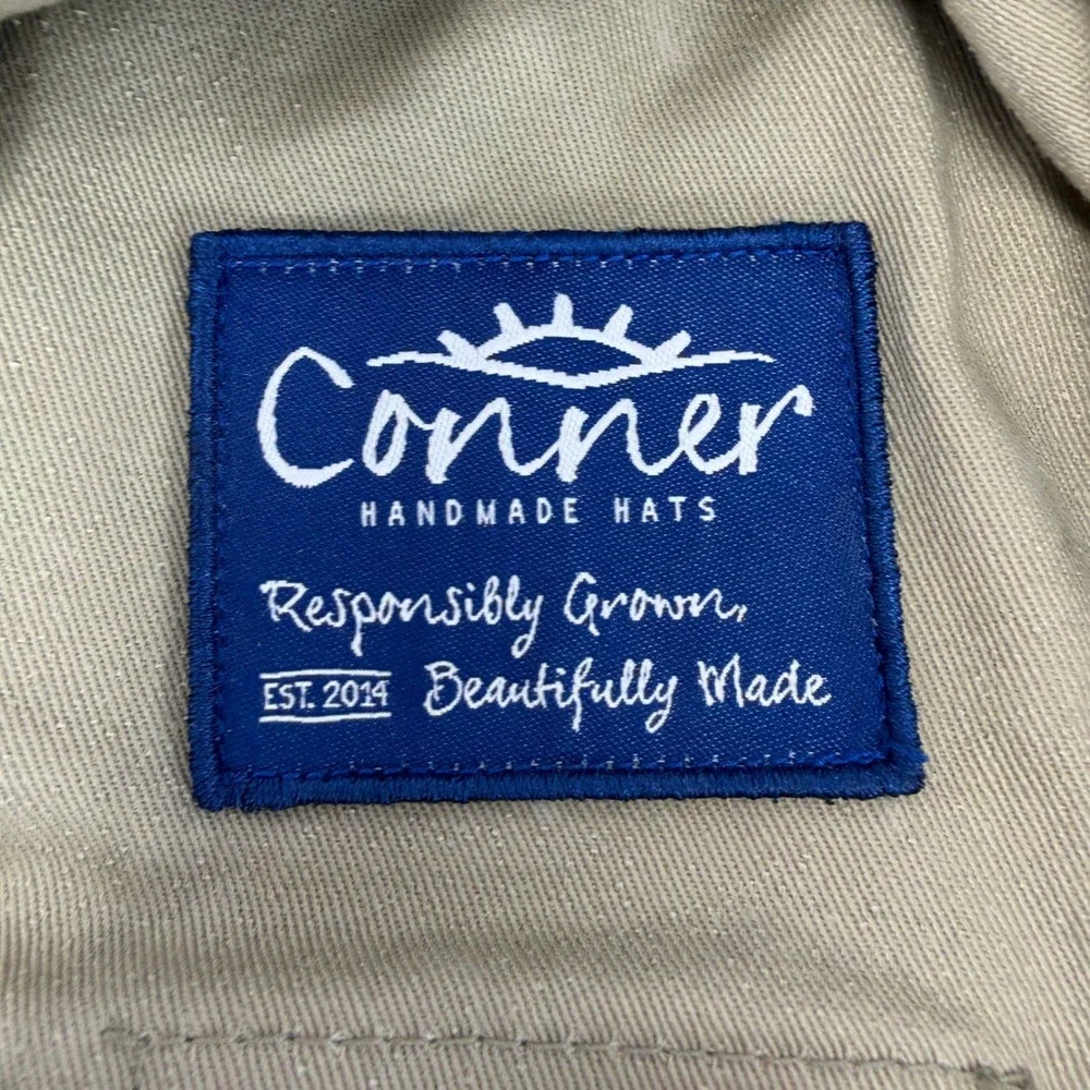 Conner Handmade Hats Organic Cotton Boonie Hat Khaki Tan XL Y1006-12